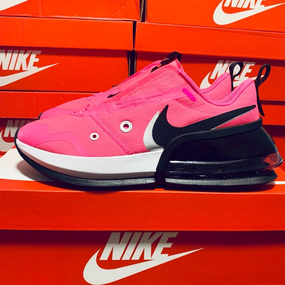 COPY - Nike Air Max UP Pink Blast/Black Women’s Athletic Running Shoes Size 8 - Picture 2 of 5